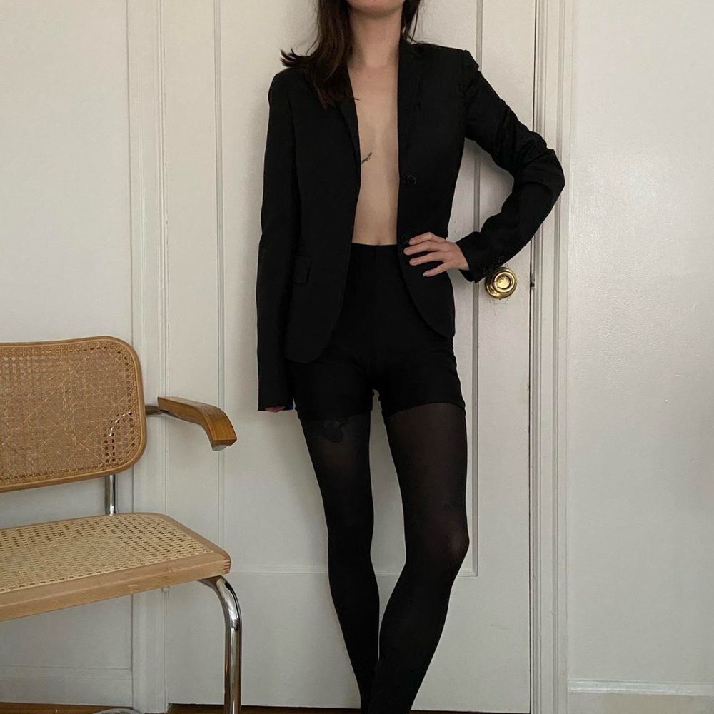 Helmut Lang Structured Blazer - image 1